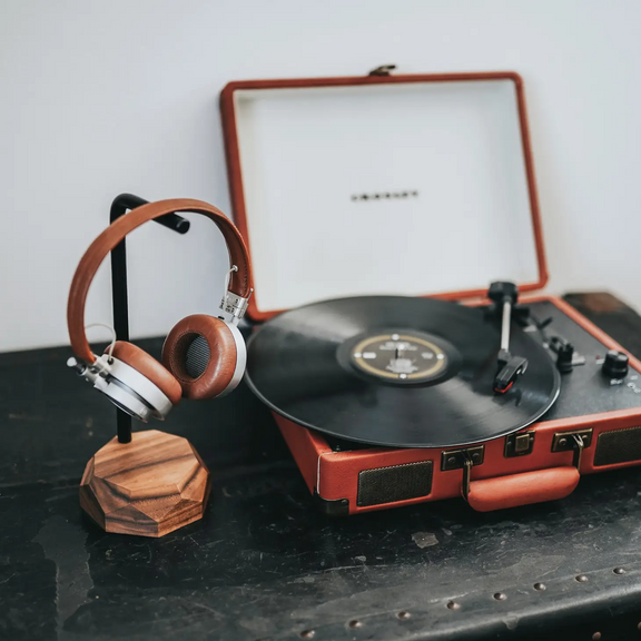 Wood Headphone Stand - Home Works