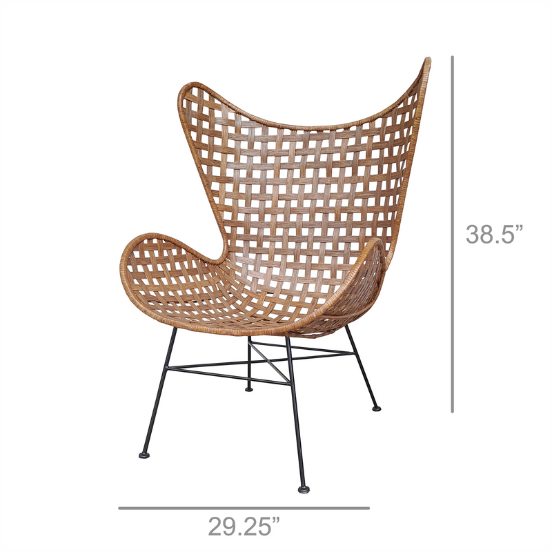 Mariposa Wing Chair - Home Works