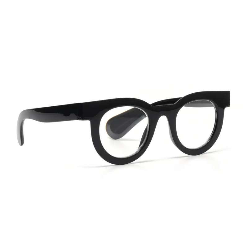 Blue Light Reading Glasses in Black - Home Works