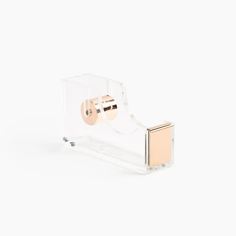 Lucite Tape Dispenser - Home Works