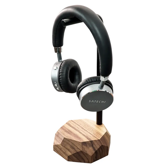 Wood Headphone Stand - Home Works