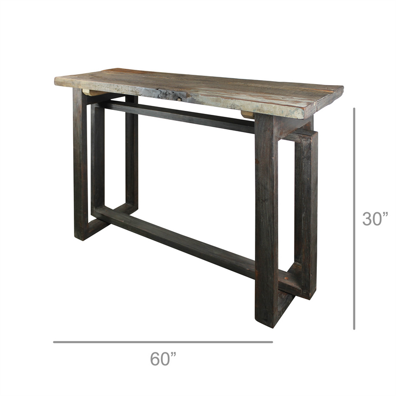Reclaimed Wood Table - Home Works