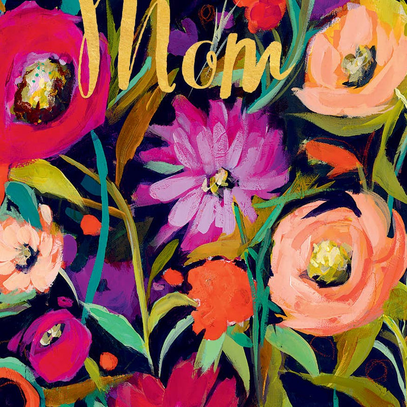 Floral Mother's Day Card - Home Works