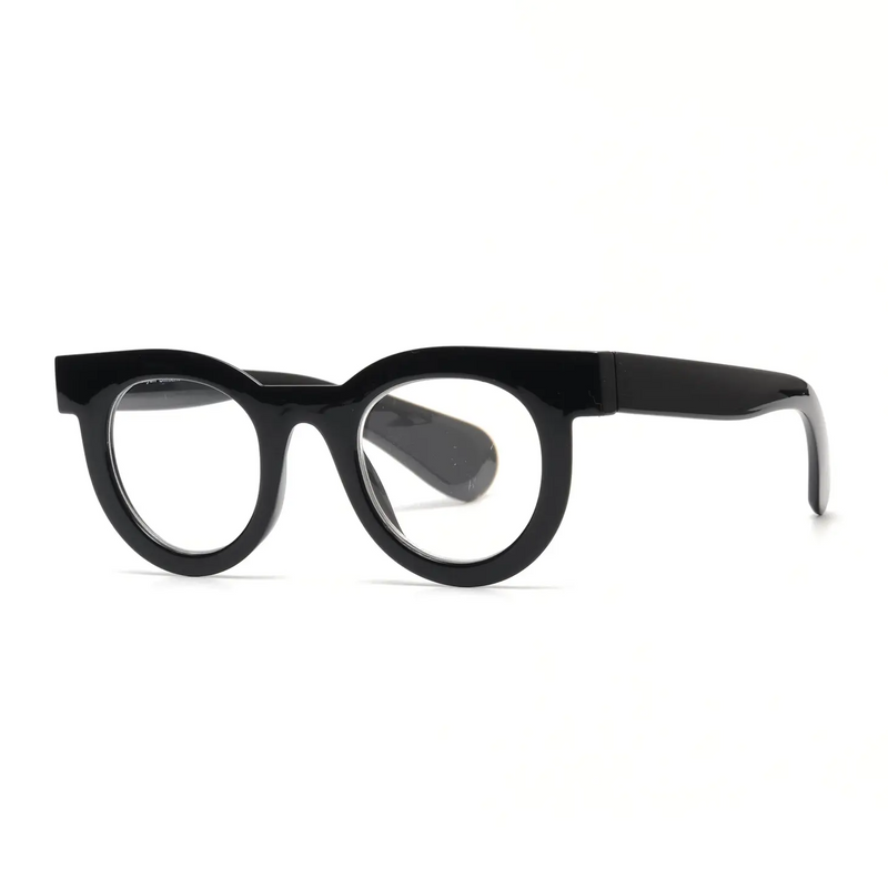 Blue Light Reading Glasses in Black - Home Works