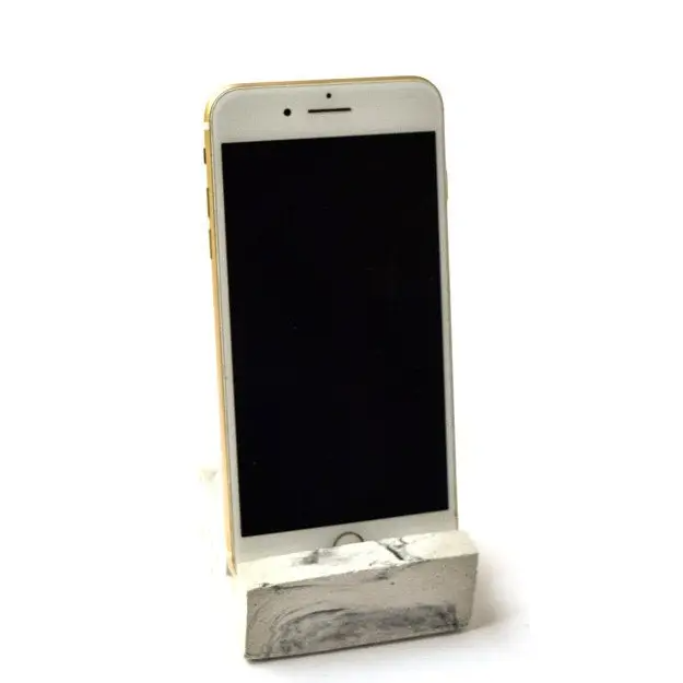 Concrete Phone Stand Holder - Home Works