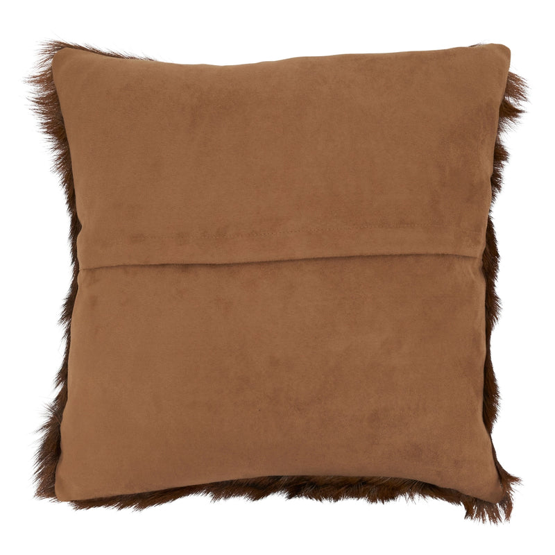 Goat Fur Pillow - Home Works
