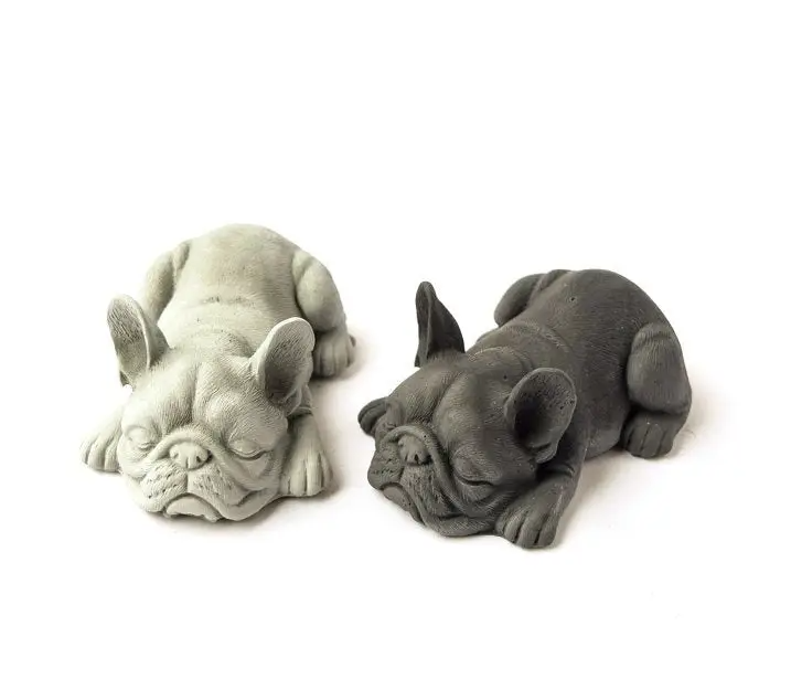 Concrete French Bulldog - Frenchie - Home Works
