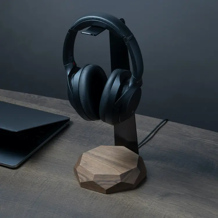 2-in-1 Headphones & Charging Stand - Home Works