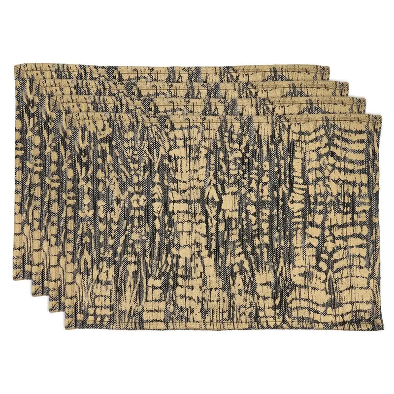 Animal Foil Placemats, Set of 4 - Home Works