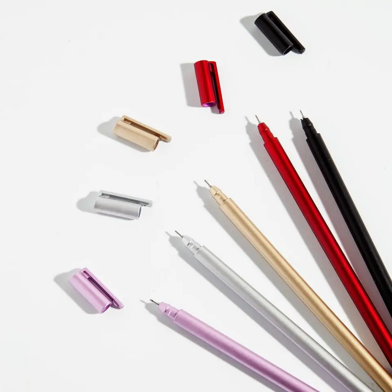 Apex Metallic Pens Set of 5 - Home Works
