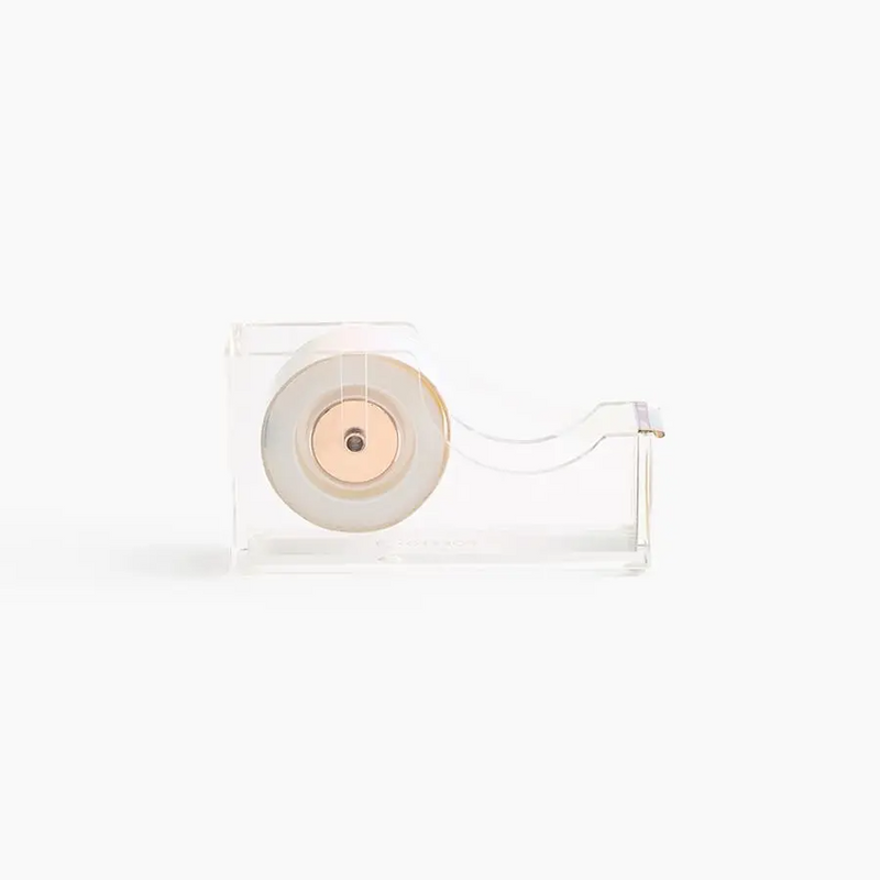 Lucite Tape Dispenser - Home Works