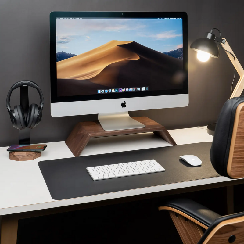 Wood Monitor Stand - Home Works