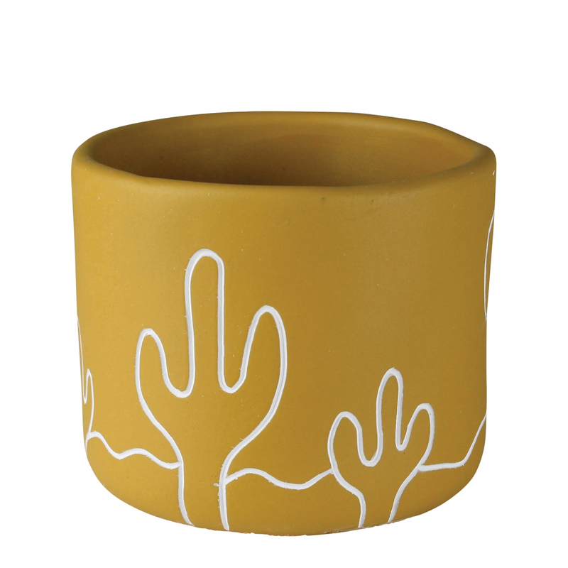 Cement Desert Vista Cachepot - Home Works