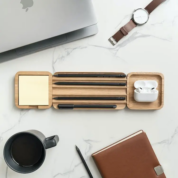 Wood Pen Tray - Home Works