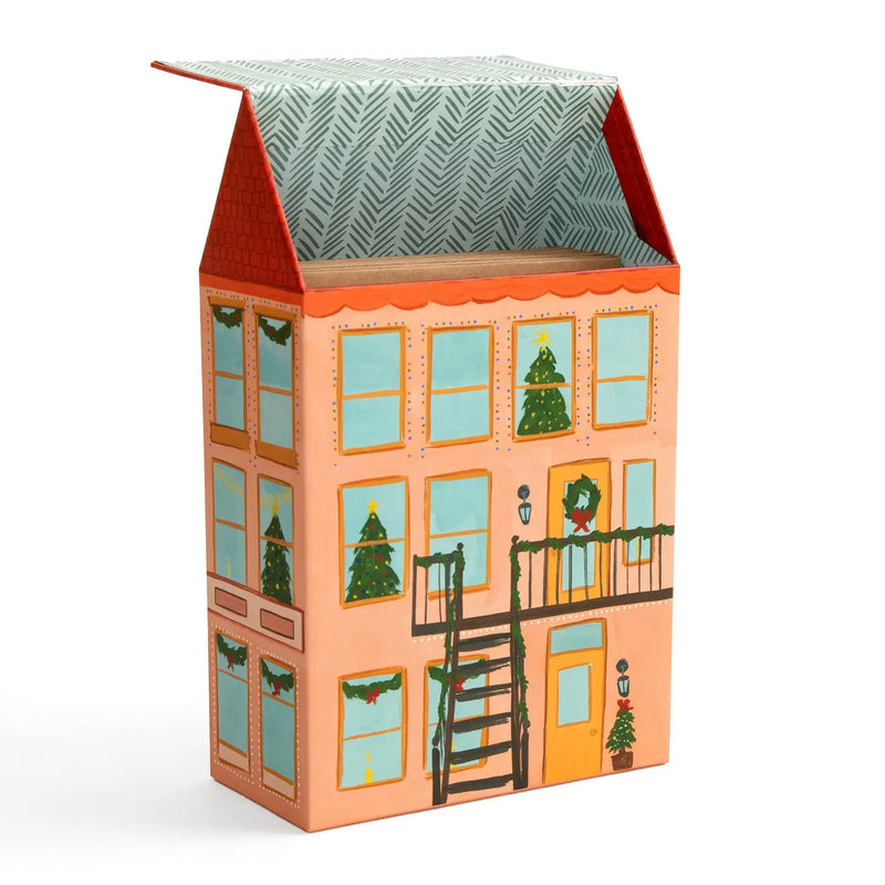 Christmas House Specialty Greeting Card Box Set - Home Works