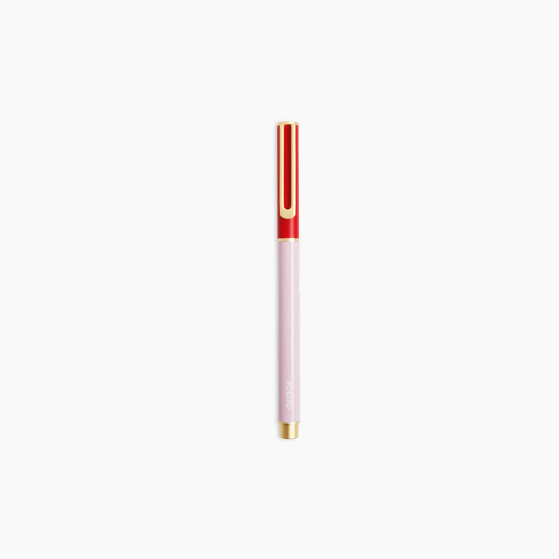 Colorblock Cap Pens Set of 4 - Home Works