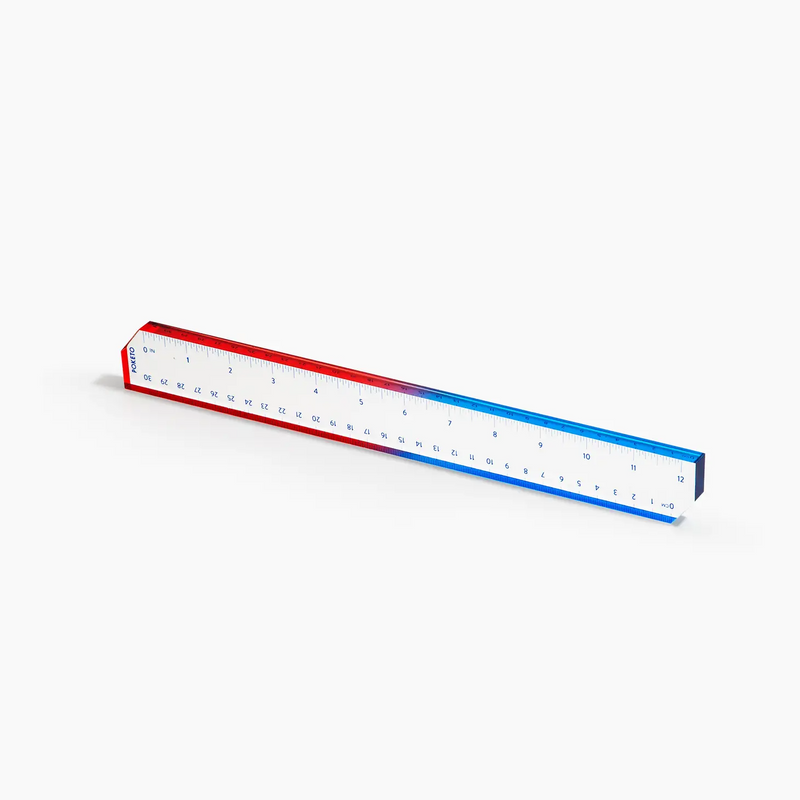 Gradient Ruler - Home Works