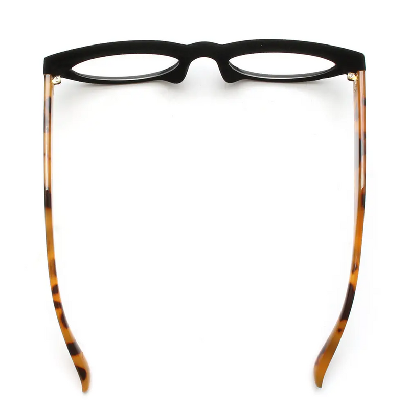 Blue Light Reading Glasses in Black Velvet - Home Works