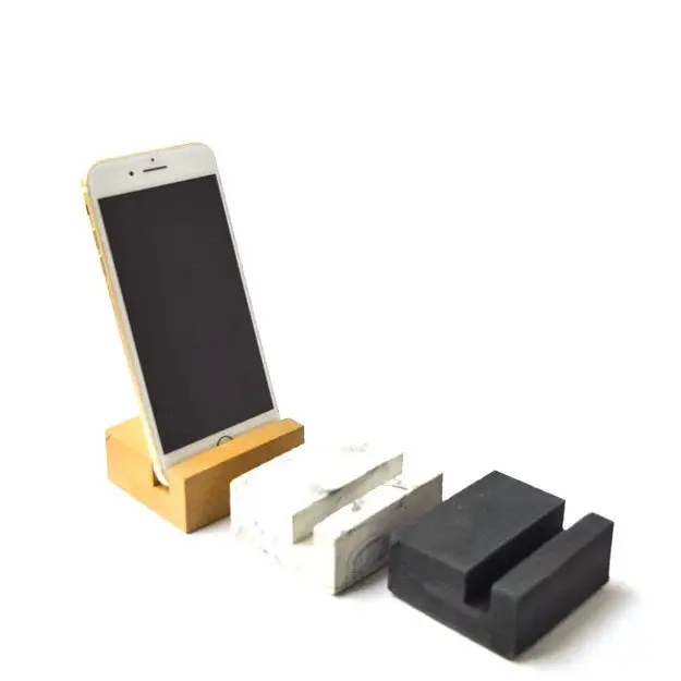 Concrete Phone Stand Holder - Home Works