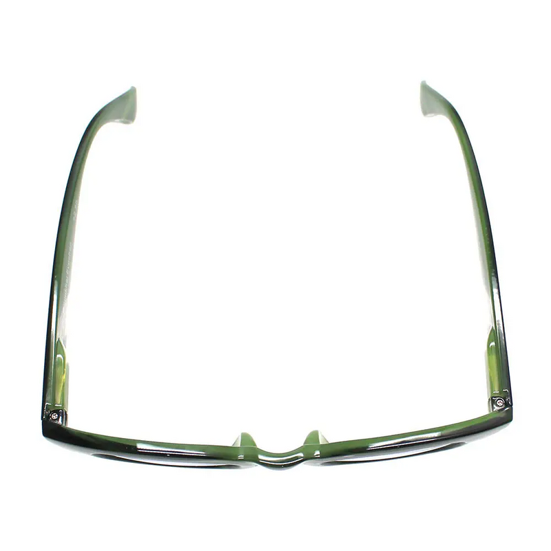 Blue Light Reading Glasses in Green & Black - Home Works