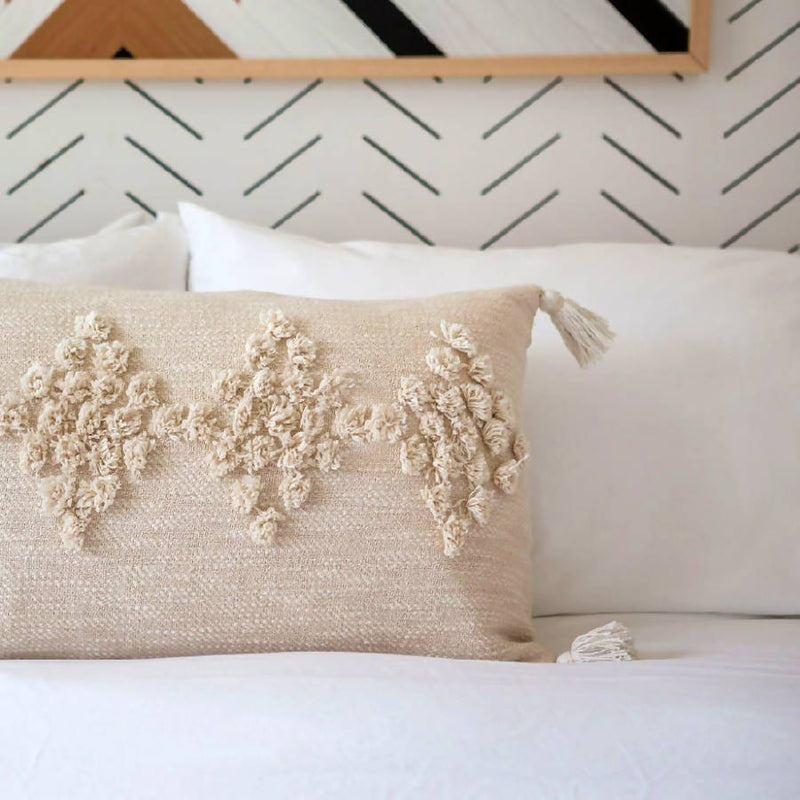 Viha Throw Pillow with Insert - Home Works