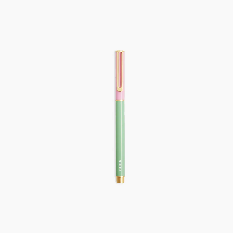 Colorblock Cap Pens Set of 4 - Home Works