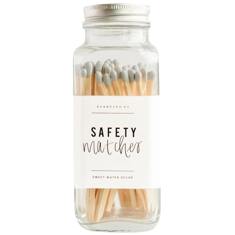 Safety Matches 60 CT Grey Tip - Home Works