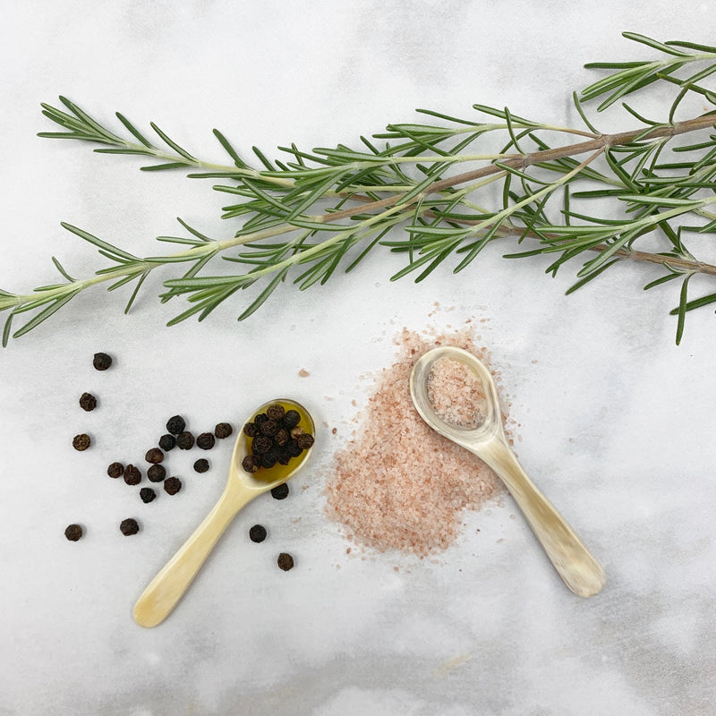 Horn Salt & Herb Spoon - Home Works