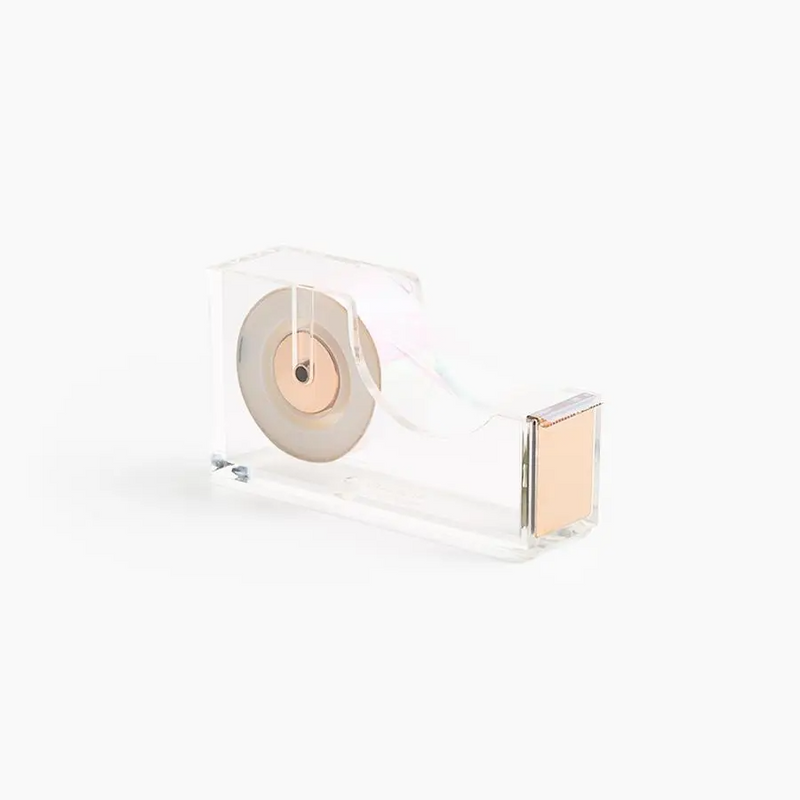 Lucite Tape Dispenser - Home Works