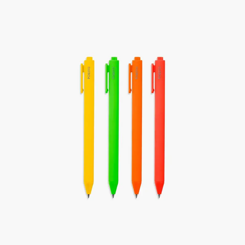 Vivid Gel Pens Set of 4 - Home Works