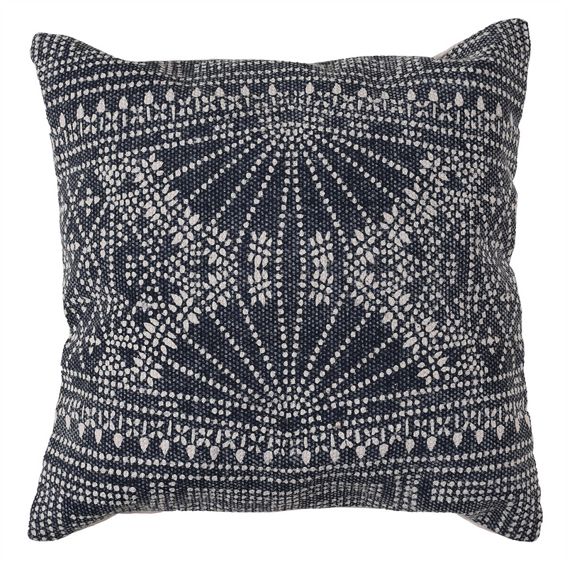 Indigo Batik Pillow - Home Works