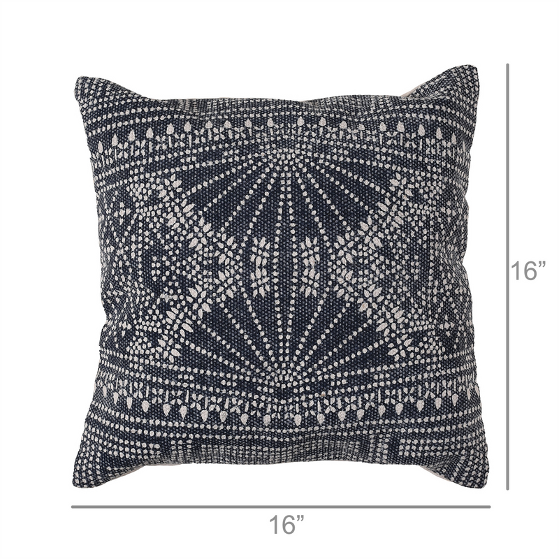Indigo Batik Pillow - Home Works