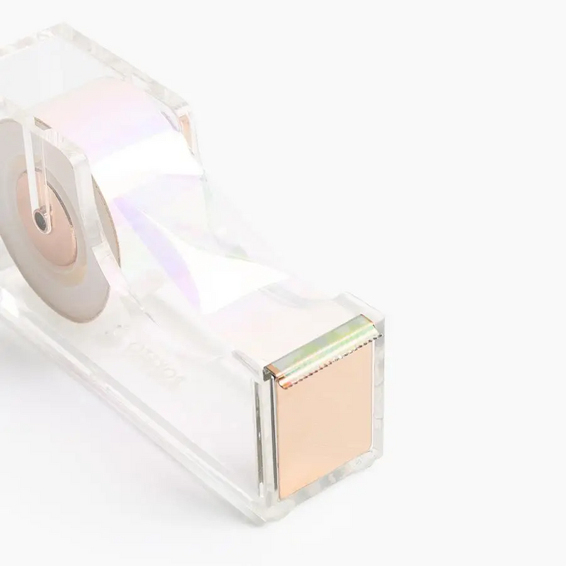 Lucite Tape Dispenser - Home Works