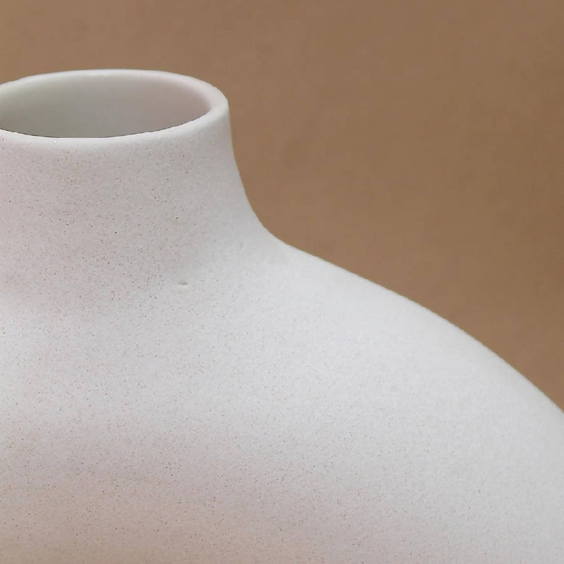 Off-White Big Polo Vase - Home Works