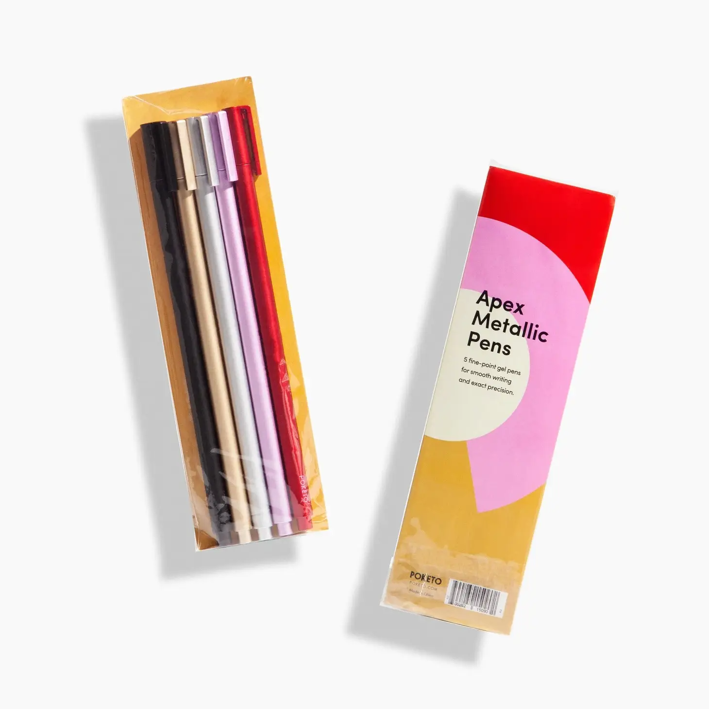 Fine Tip Pen Set, Colorblock