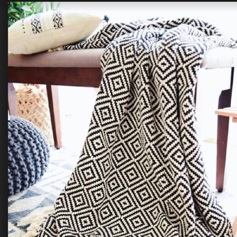 Marie Throw Black - Home Works
