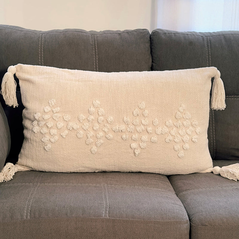 Viha Throw Pillow with Insert - Home Works