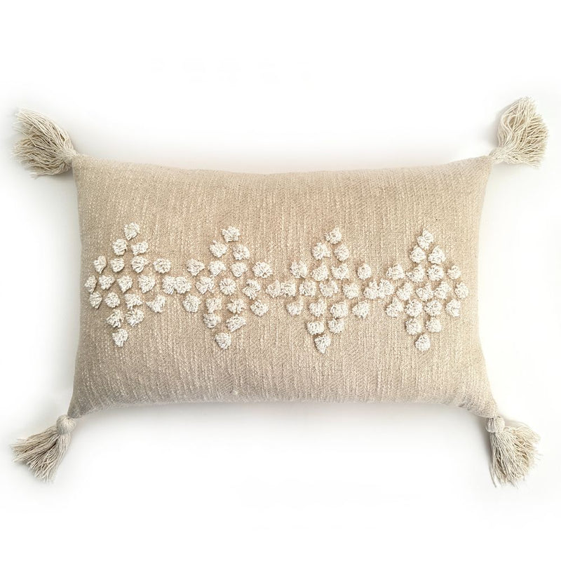 Viha Throw Pillow with Insert - Home Works