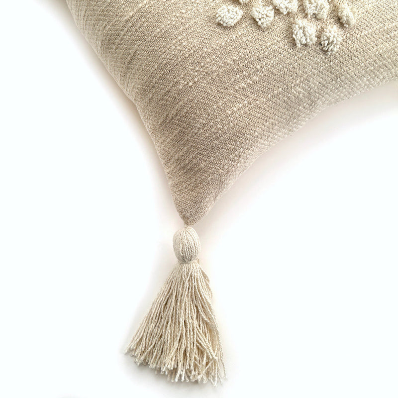 Viha Throw Pillow with Insert - Home Works