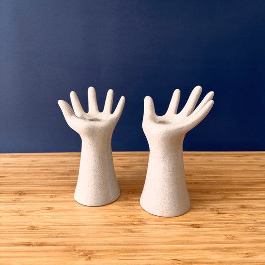 Hand Taper Candleholder - 1 Piece - Home Works