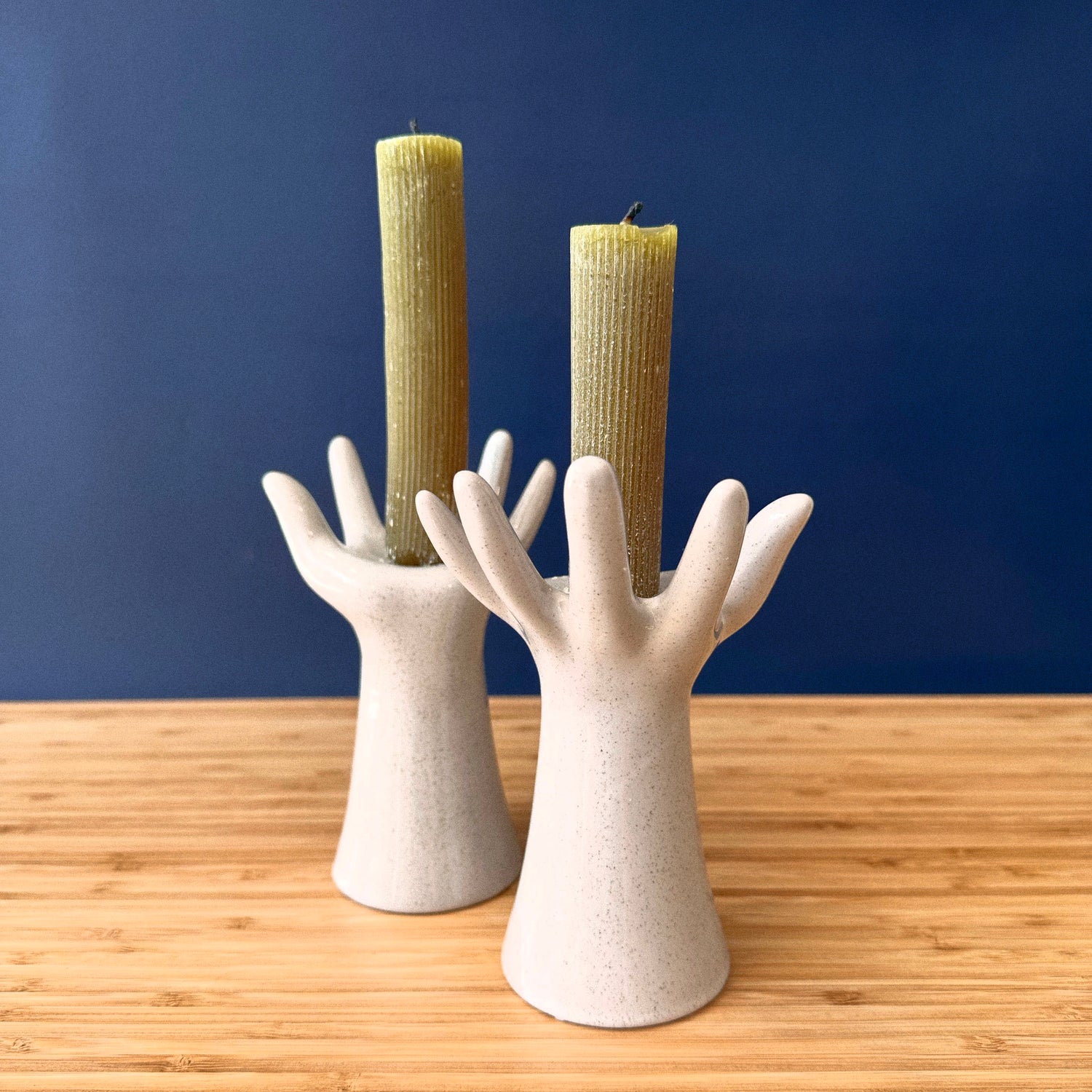 Hand Taper Candleholder - 1 Piece - Home Works