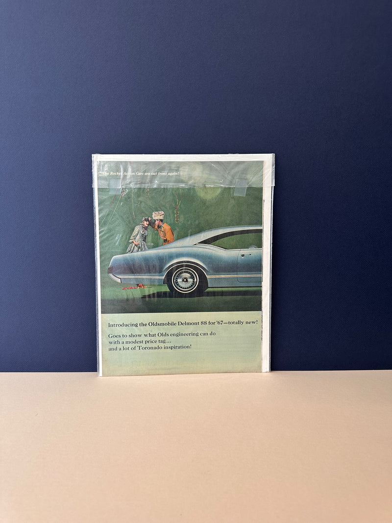 Retro Car Advertisements (1950's - 70's) - Home Works