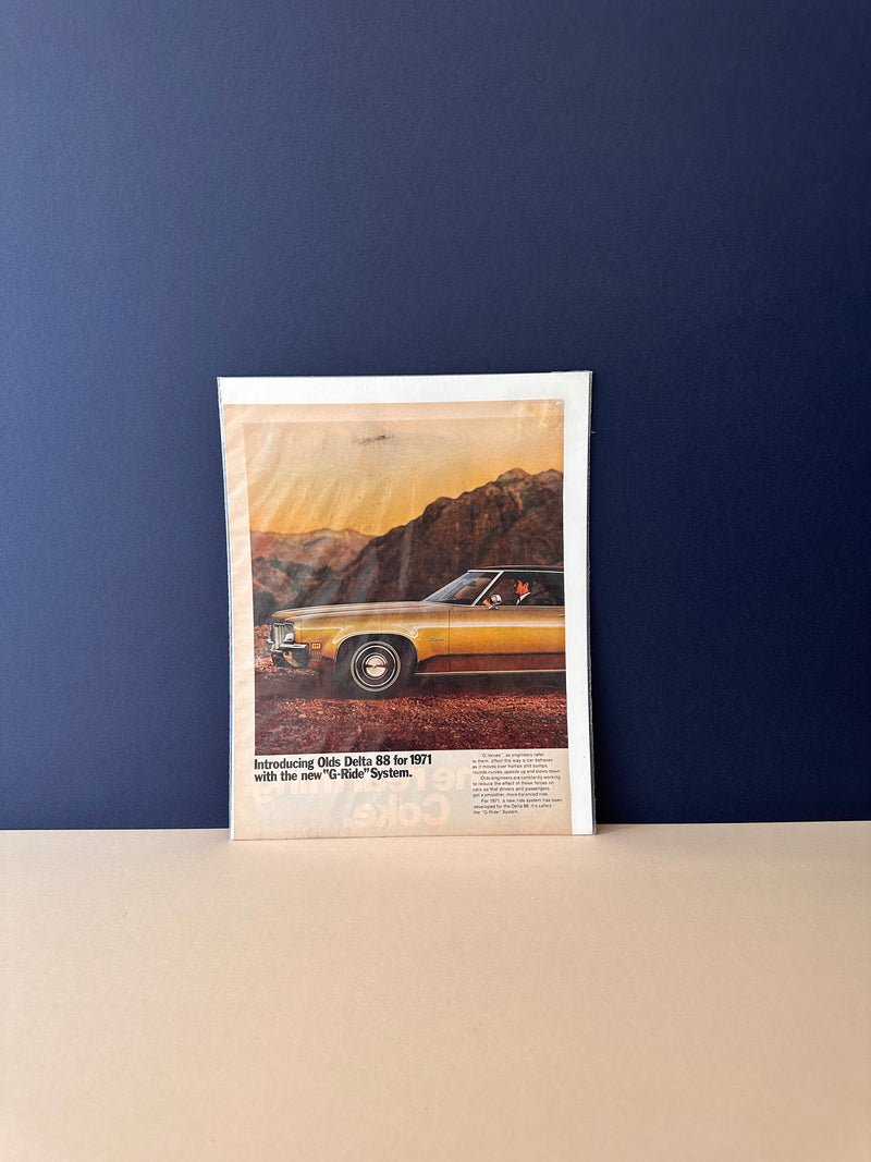 Retro Car Advertisements (1950's - 70's) - Home Works