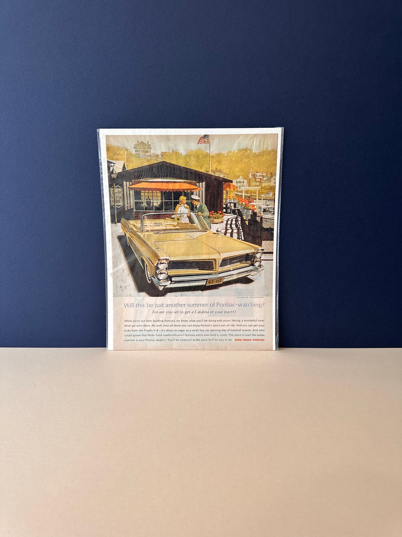 Retro Car Advertisements (1950's - 70's) - Home Works