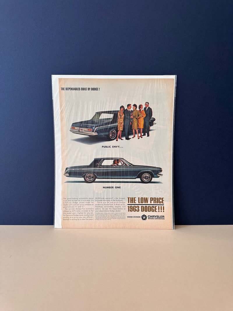 Retro Car Advertisements (1950's - 70's) - Home Works