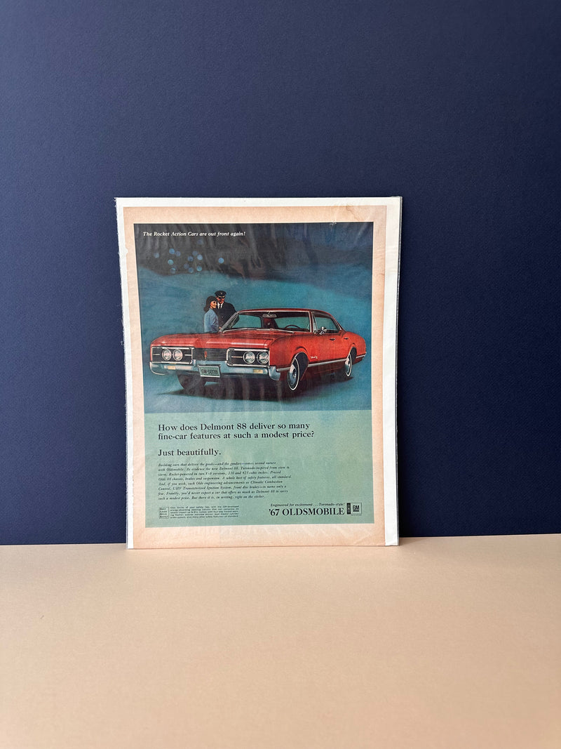 Retro Car Advertisements (1950's - 70's) - Home Works