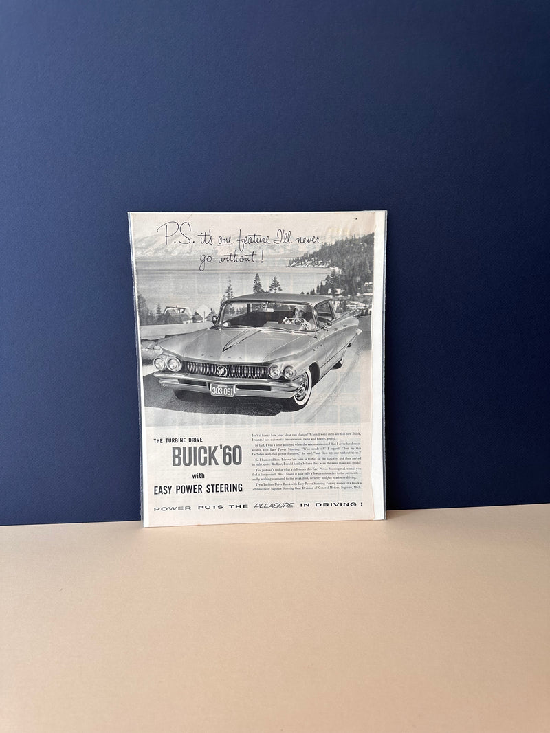 Retro Car Advertisements (1950's - 70's) - Home Works