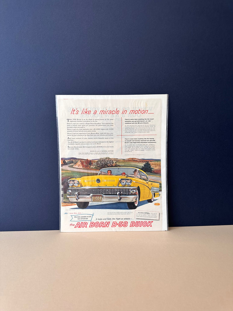 Retro Car Advertisements (1950's - 70's) - Home Works