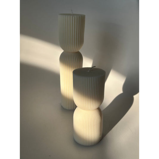 Pillar Soy Decorative Candle - Home Works