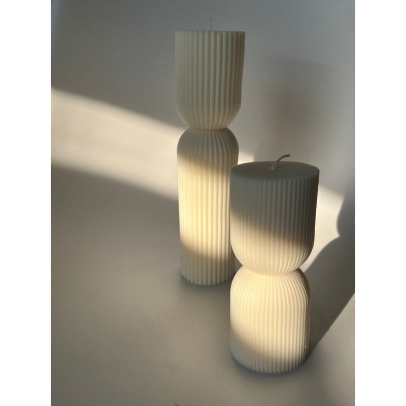Pillar Soy Decorative Candle - Home Works